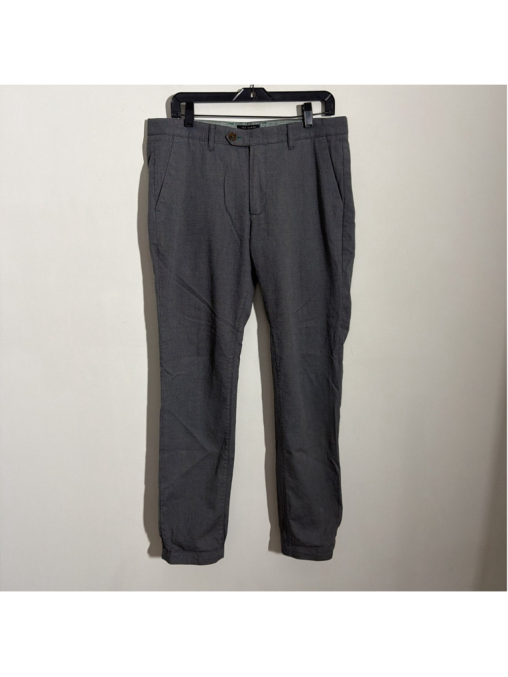 EUC MEN’S TED BAKER LONDON DRESS PANTS SIZE 34 WAIST 34x32 CASUAL